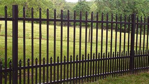 Titan Custom Industrial Steel Fencing Custom Steel Fence