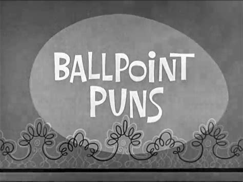 Ballpoint Puns Looney Tunes Wiki Fandom