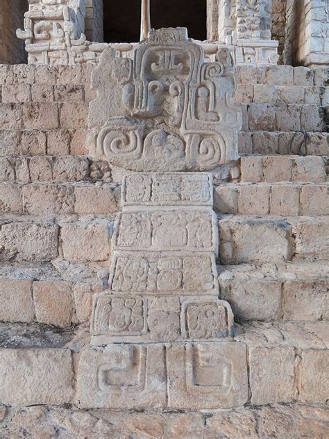 Ek Balam Archaeological Site Near Valladolid Ancient Maya Maya