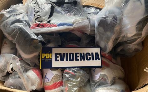 Pdi Incauta M S De Mil Zapatillas Falsificadas Avaluadas En