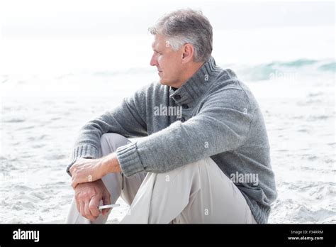 Man Sitting Down Hi Res Stock Photography And Images Alamy