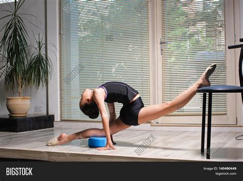 Stretching Little Image And Photo Free Trial Bigstock