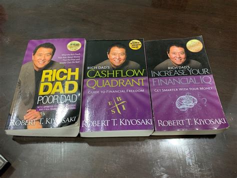 Robert Kiyosaki Financial Books Collection Hobbies And Toys Books