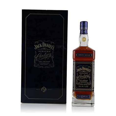 Jack Daniels Frank Sinatra Century Edition 1000ml Auction