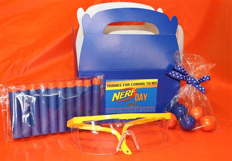 Invite and Delight: Nerf Gun Party