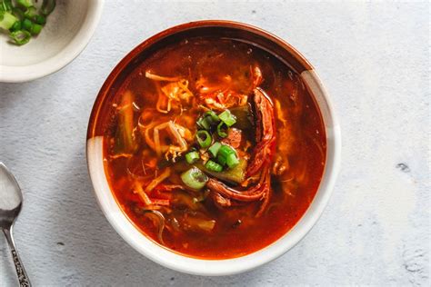 Korean Spicy Beef Soup (Yukaejang) Recipe