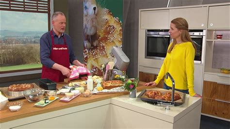 Wdr Fernsehen Hier Und Heute Ostern Osterbrot S E Osterbr Tchen