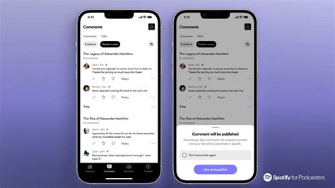 Spotify Brings Commenting Feature To Its Podcasts Eyes Social Hub For