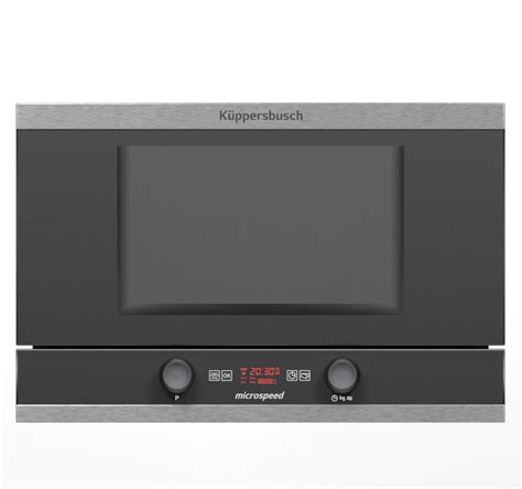 Set appliances Kuppersbusch 3D Model $15 - .fbx .max - Free3D