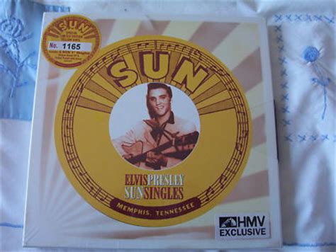 Popsike Rare Elvis Presley Sun Singles 7 Vinyl Box Set Auction