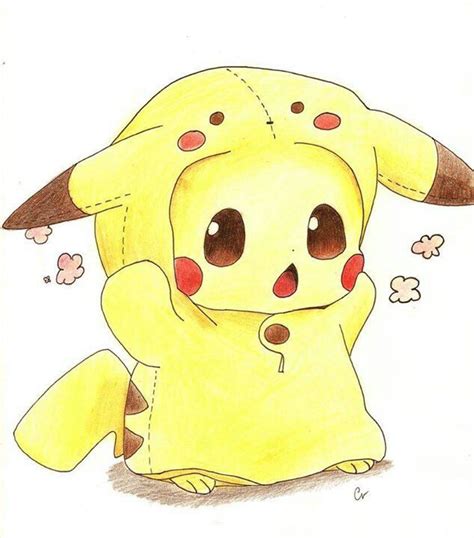 Imagenes De Pikachu Kawaii Imagui