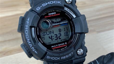 Gshock Frogman Gwf Youtube