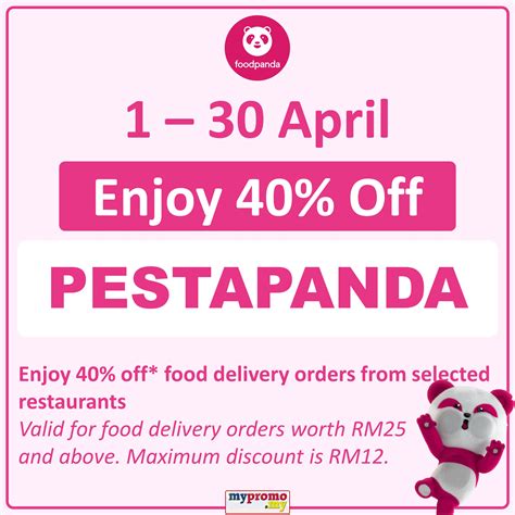 Foodpanda List Of Promovoucher Codes For April 2022 November 2024