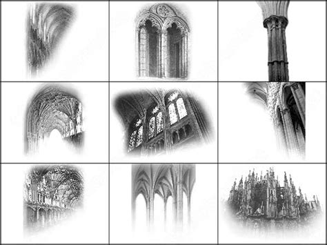 A Styleofarchitecture Gothic Brush Photoshop Brushes In Photoshop