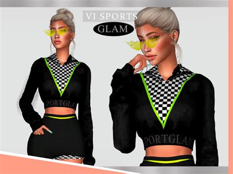 The Sims Resource Top Sportglam Vi Vi