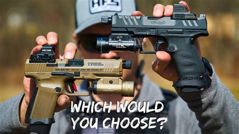 Walther PDP Pro SD Vs Canik TP9 Elite Combat YouTube