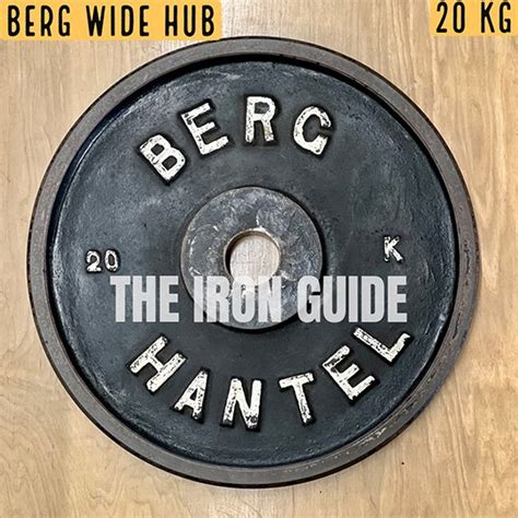 Vintage Weights — The Iron Guide