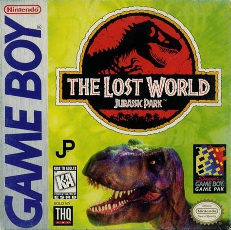 Lost World The Jurassic Park Usa Europe Rom