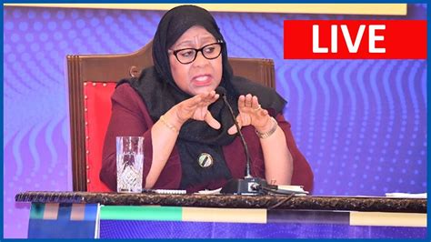 LIVE RAIS SAMIA SULUHU HASSAN ANALIHUTUBIA TAIFA MUDA HUU YouTube