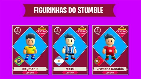 24 HORAS PARA COMPLETAR O ÁLBUM DA COPA NO STUMBLE GUYS YouTube