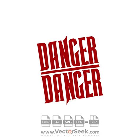 Danger Danger Logo Vector - (.Ai .PNG .SVG .EPS Free Download)