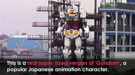 Giant Robot Making First Moves In Japan Video Dailymotion