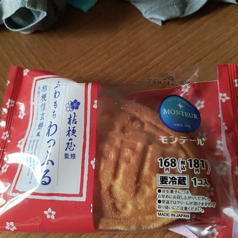 【中評価】モンテール 小さな洋菓子店 ふわもちわっふる 桔梗信玄餅風の感想・クチコミ・商品情報【もぐナビ】