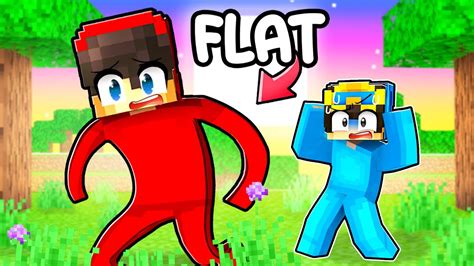 Cash Became Flat In Minecraft Youtube