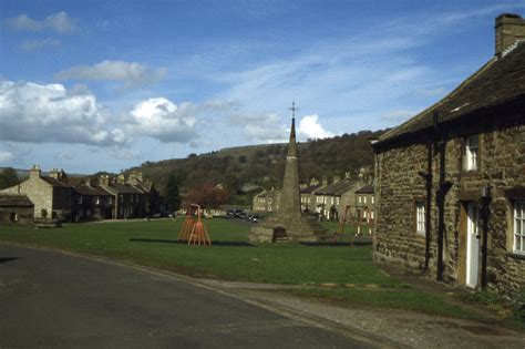 West Burton Village Green And Cross © Colin Park Geograph Britain