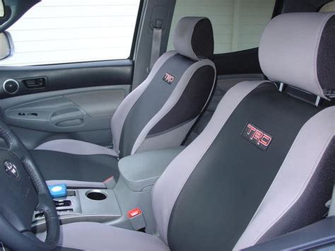 Toyota Tacoma Trd Seat Covers Velcromag