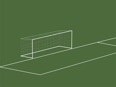Soccer Field Goal Area