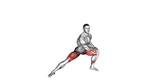 Side Lunge Adductor Stretch Video Guide Tips