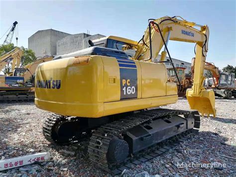 Komatsu Pc160 7 Tracked Excavator For Sale China Pe30587