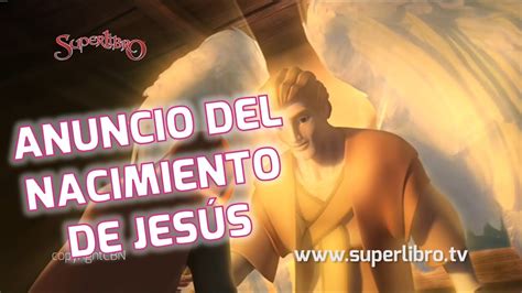 Superlibro Comic Bíblico Anuncio del Nacimiento de Jesús YouTube