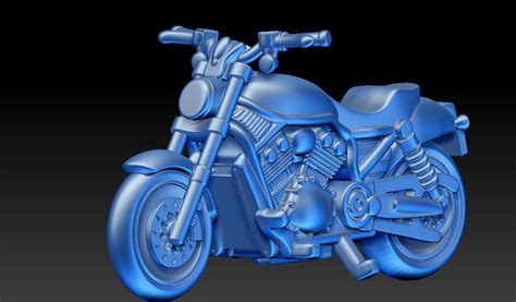 Harley Davidson V Rod 3D Model 3D Printable CGTrader