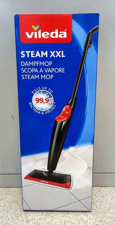 Mop Parowy Vileda Steam Xxl Oficjalne Archiwum Allegro