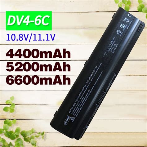 Apexway Laptop Battery For Hp Pavilion Dv Dv Dv Dv T G G For