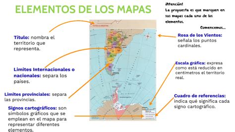 Partes De Un Mapa Y Sus Caracteristicas Images