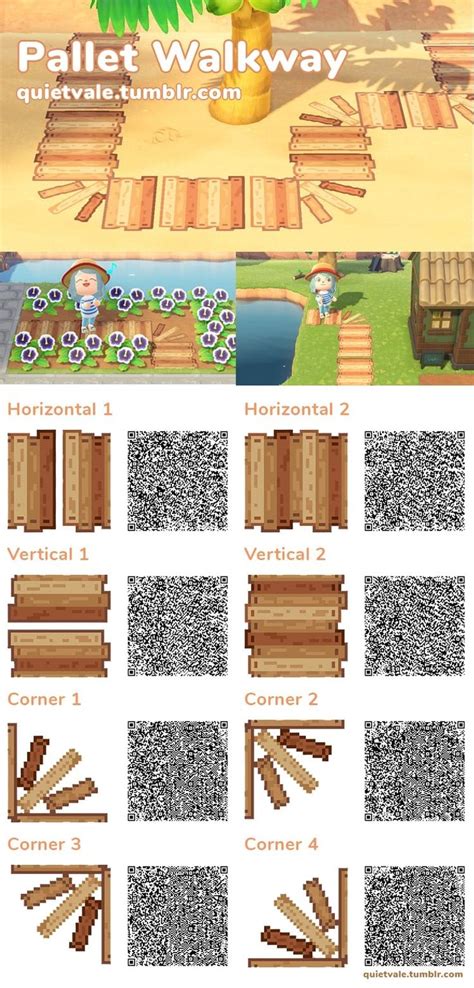 the instructions for how to build a wooden platform in animal crossing ...