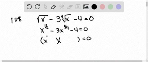 Solved Find All Real Solutions Of The Equation X X Numerade