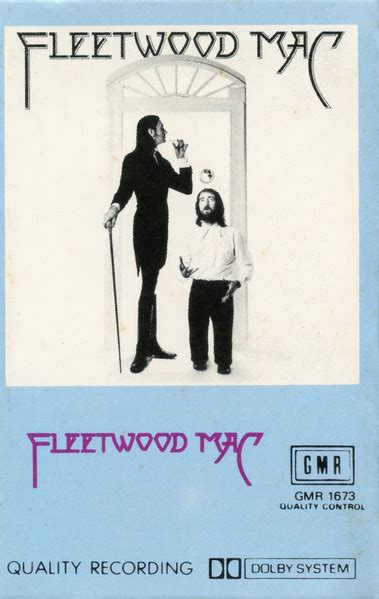 Fleetwood Mac Fleetwood Mac Cassette Album Unofficial Release