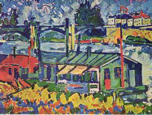 Natura Morta Forme Cubiste 1910 Di Maurice De Vlaminck 1876 1958