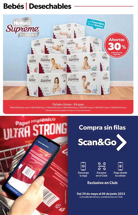 Cuponera Sams Club Folleto De Ofertas Preventa Hot Sale 2023