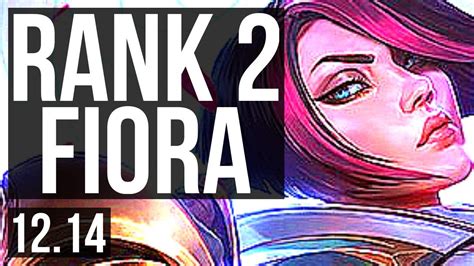 Fiora Vs Jax Top Rank Fiora Solo Kills Godlike Tr