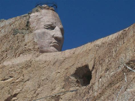 Crazy Horse Memorial America On A Runners High Trails West