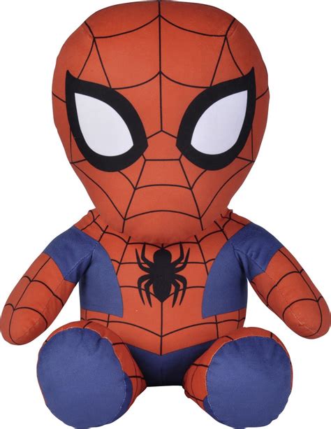 Disney Spiderman XL Knuffel Pluche Bol