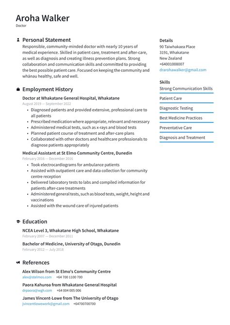 Cv Templates With Photos 2025 · Cvappnz