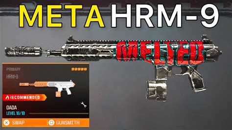 This HRM 9 Loadout Is META In Warzone 3 Best HRM 9 Class Setup