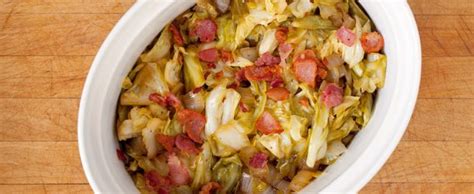 Tastee Recipe Savor The Moment With This Sweet And Sour Bacon Cababge