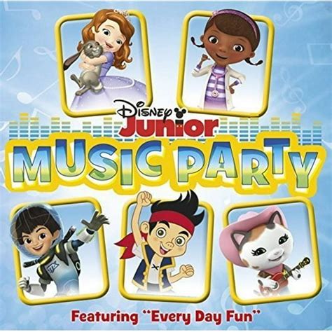 Disney Junior Music Party / Various - Walmart.com - Walmart.com